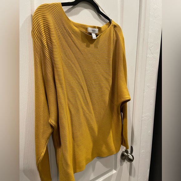 Plus Forever 21 Mustard Yellow Ribbed Sweater - Picture 5 of 5